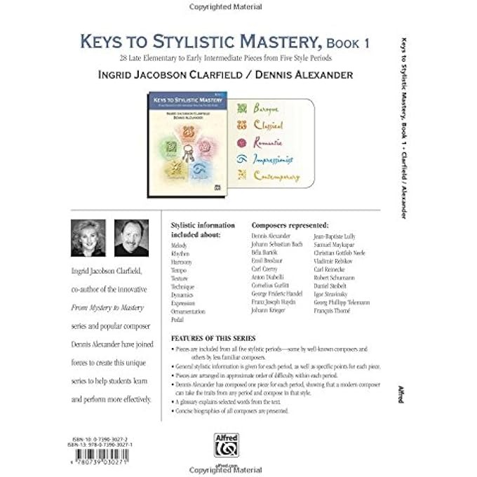 KEYS TO STYLISTIC MASTERY 1 - Image 2